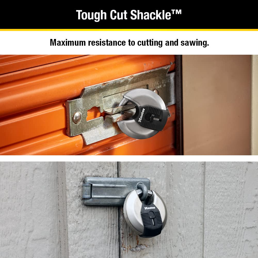 Master Lock Magnum utiliza M1 de acero cubiertos de bloqueo de disco clave en blanco utiliza M1 clave en blanco