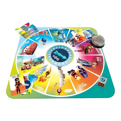Disney Juego de Mesa Basta Deluxe Disney Pixar - Novelty Corp