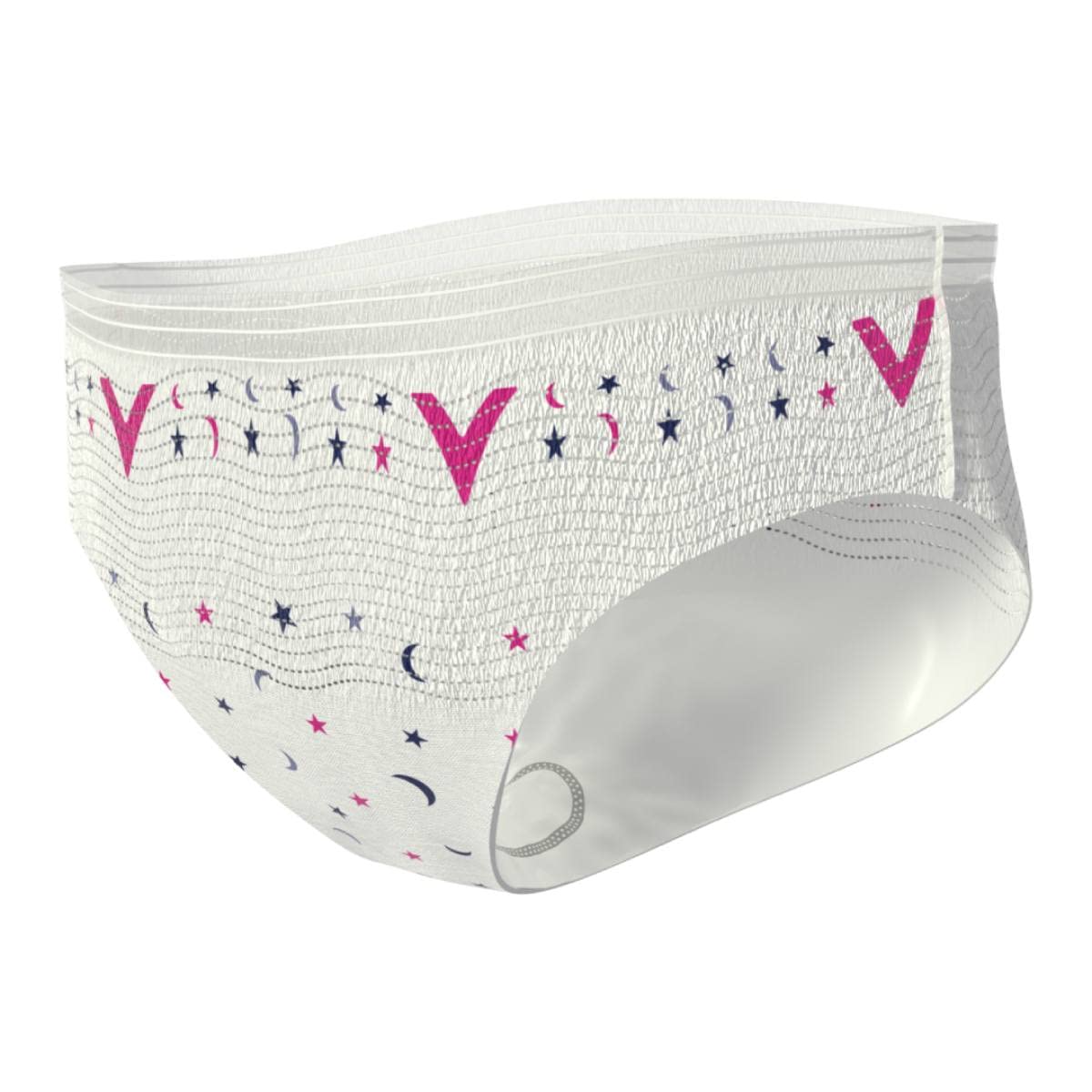 SABA Buenas Noches Panties, Panties Femeninas Nocturnas, Flujo Súper Abundante, Talla G/eg, 3 Piezas, color, 3 count, pack of/paquete de 3 + Buenas Noches Con Alas; Toallas Femeninas Nocturnas Xl,