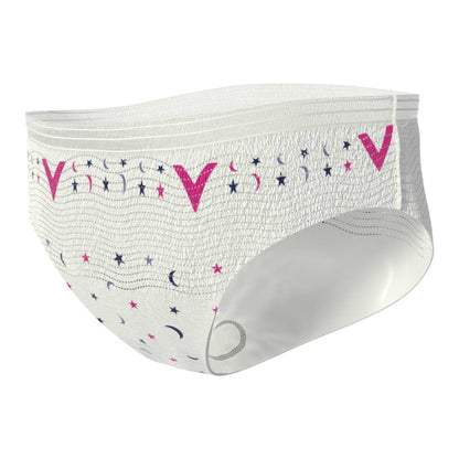 SABA Buenas Noches Panties, Panties Femeninas Nocturnas, Flujo Súper Abundante, Talla G/eg, 3 Piezas, color, 3 count, pack of/paquete de 3 + Buenas Noches Con Alas; Toallas Femeninas Nocturnas Xl,