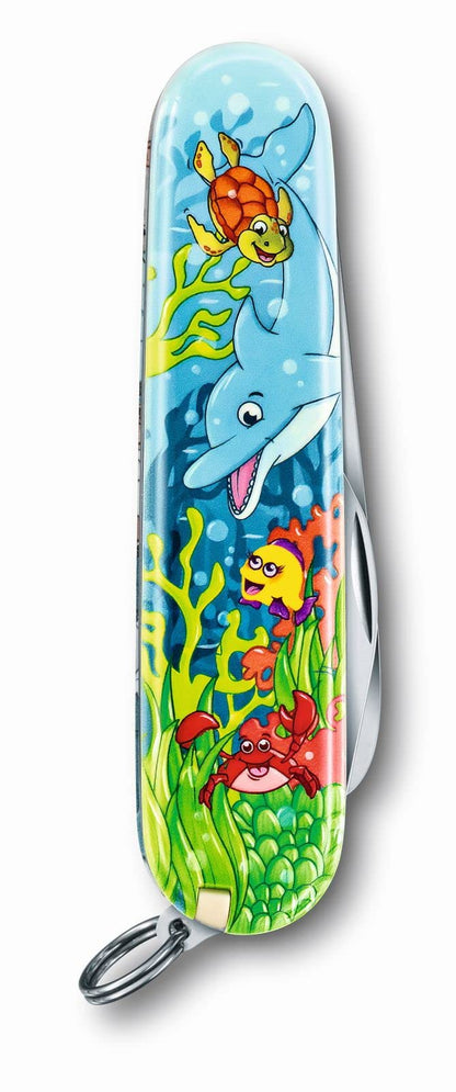 Victorinox Navaja para Niños, Edición Animales