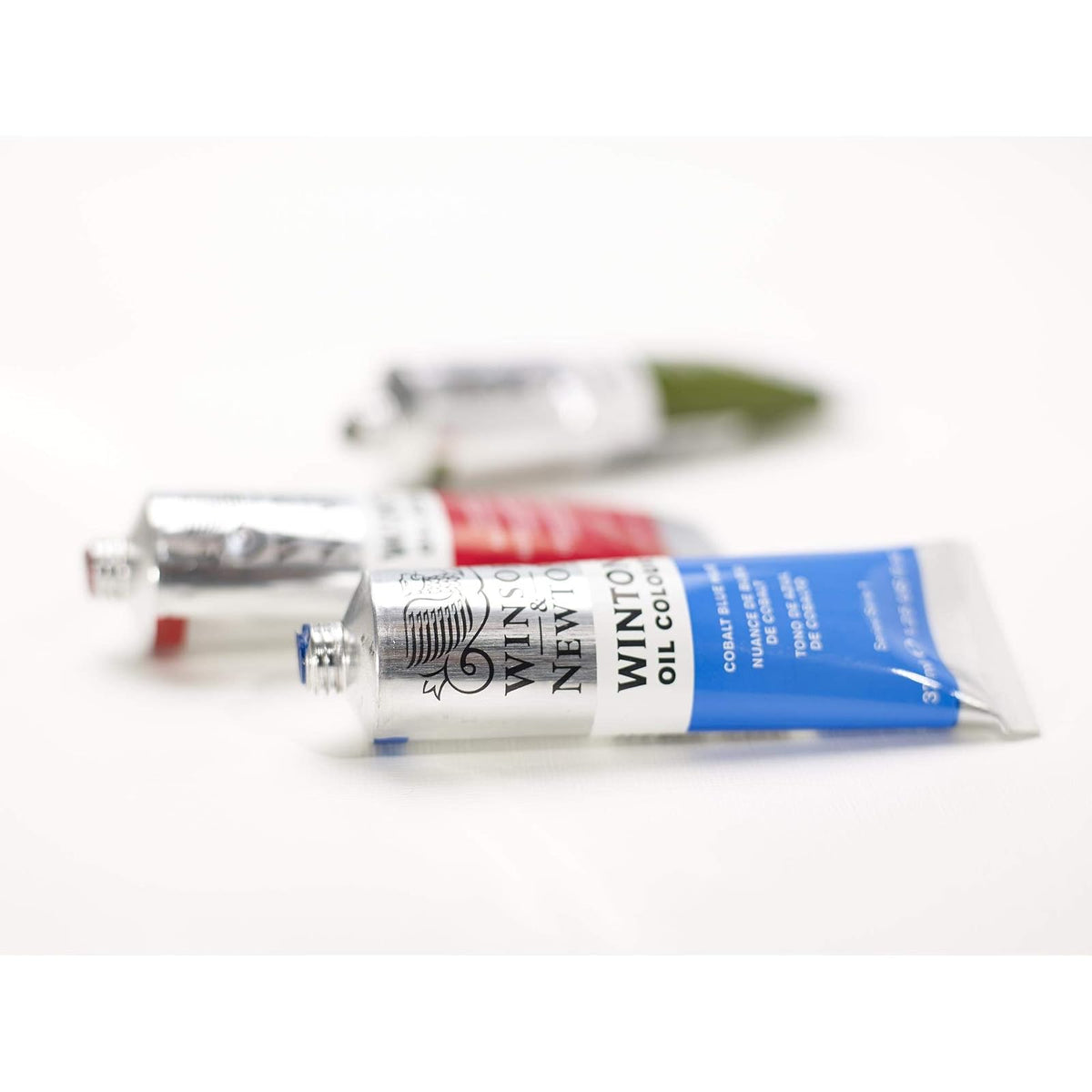 Winsor & Newton Pintura al Óleo Winton 37 ml Laca Carmesi #17