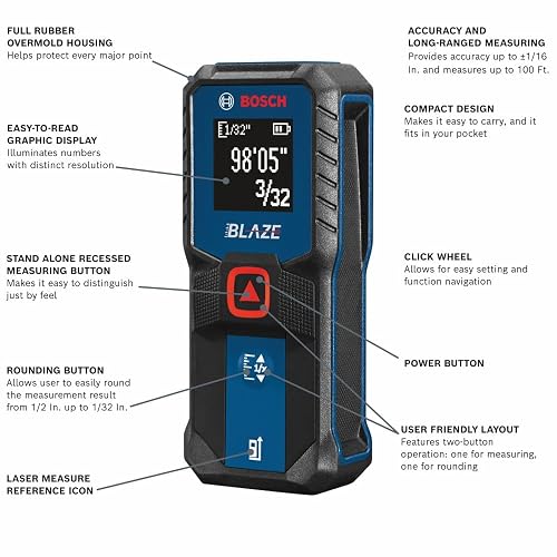 Bosch Medida láser de 60 pies