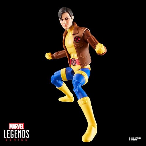 Marvel Legends Series, Marvel'S Morph, Figura Coleccionable X-Men '97 a Escala de 15 cm