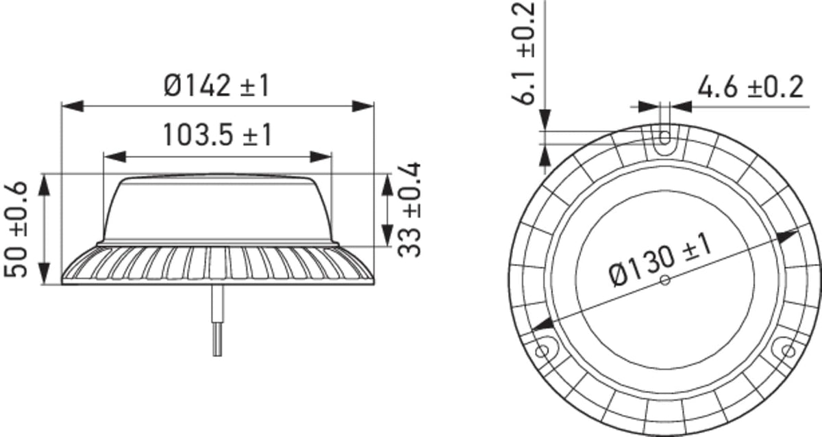 HELLA 357980001 TORRETA VF Slim/TORRETA VF Slim