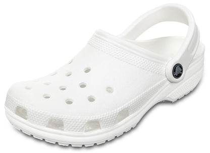 Crocs Classic Clog Adulto - 21.0 cm M - White