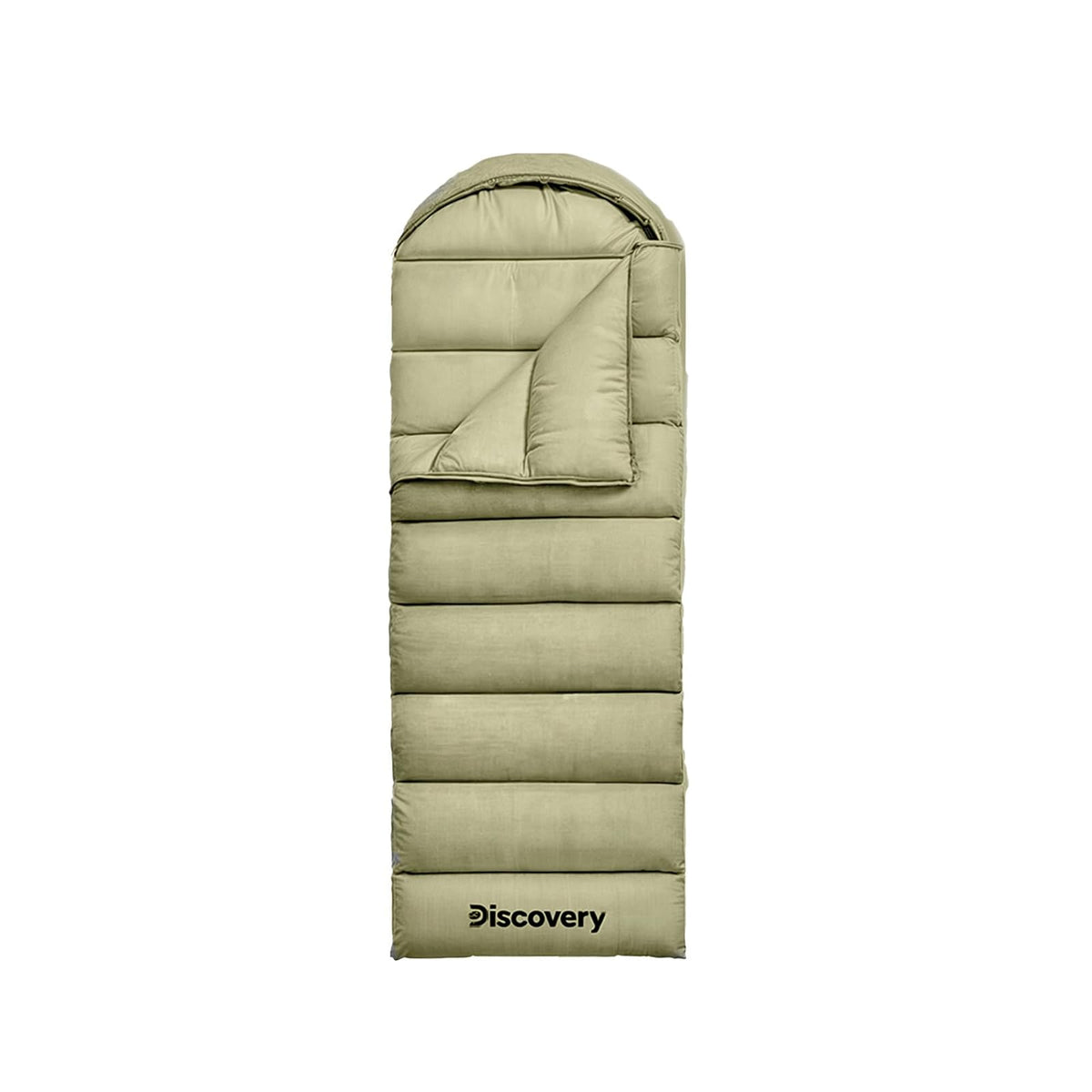 Discovery - Sleeping Bag, Capacidad DE 1 Persona, Color Beige