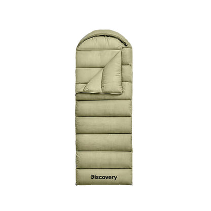 Discovery - Sleeping Bag, Capacidad DE 1 Persona, Color Beige