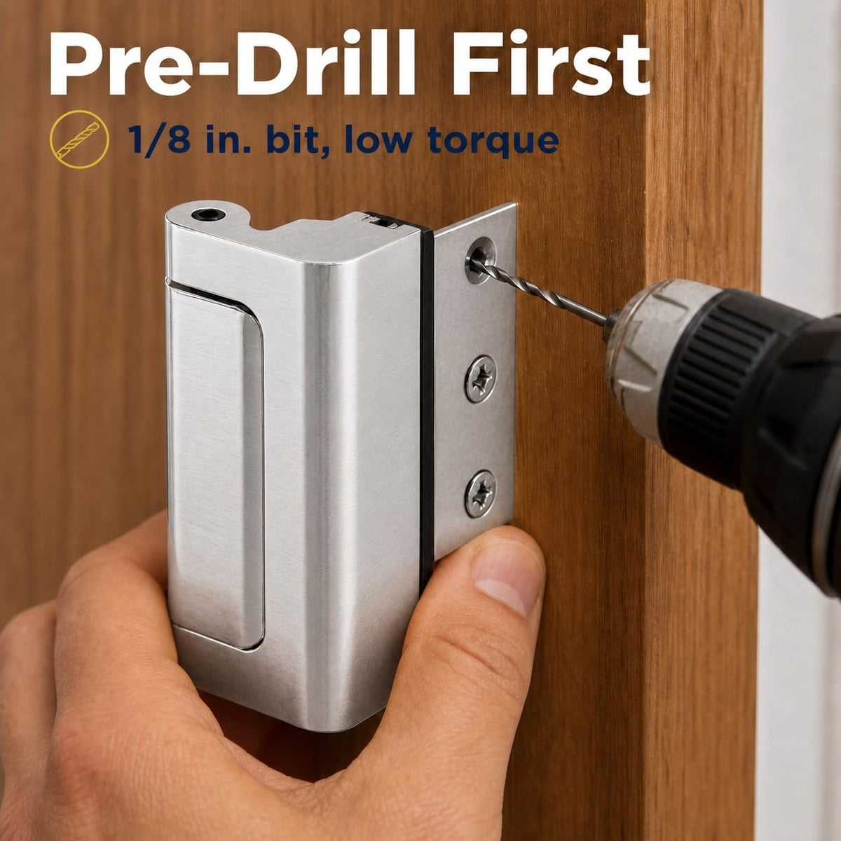 Prime-Line Products U 10827 - Tope para puerta, , níquel satinado, Cromo cepillado
