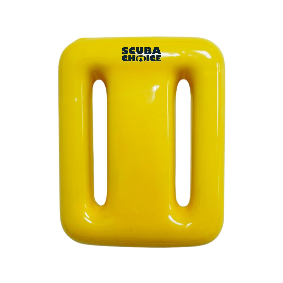Scuba Choice Amarillo con Revestimiento de Vinilo Buceo Plomos - 4LB