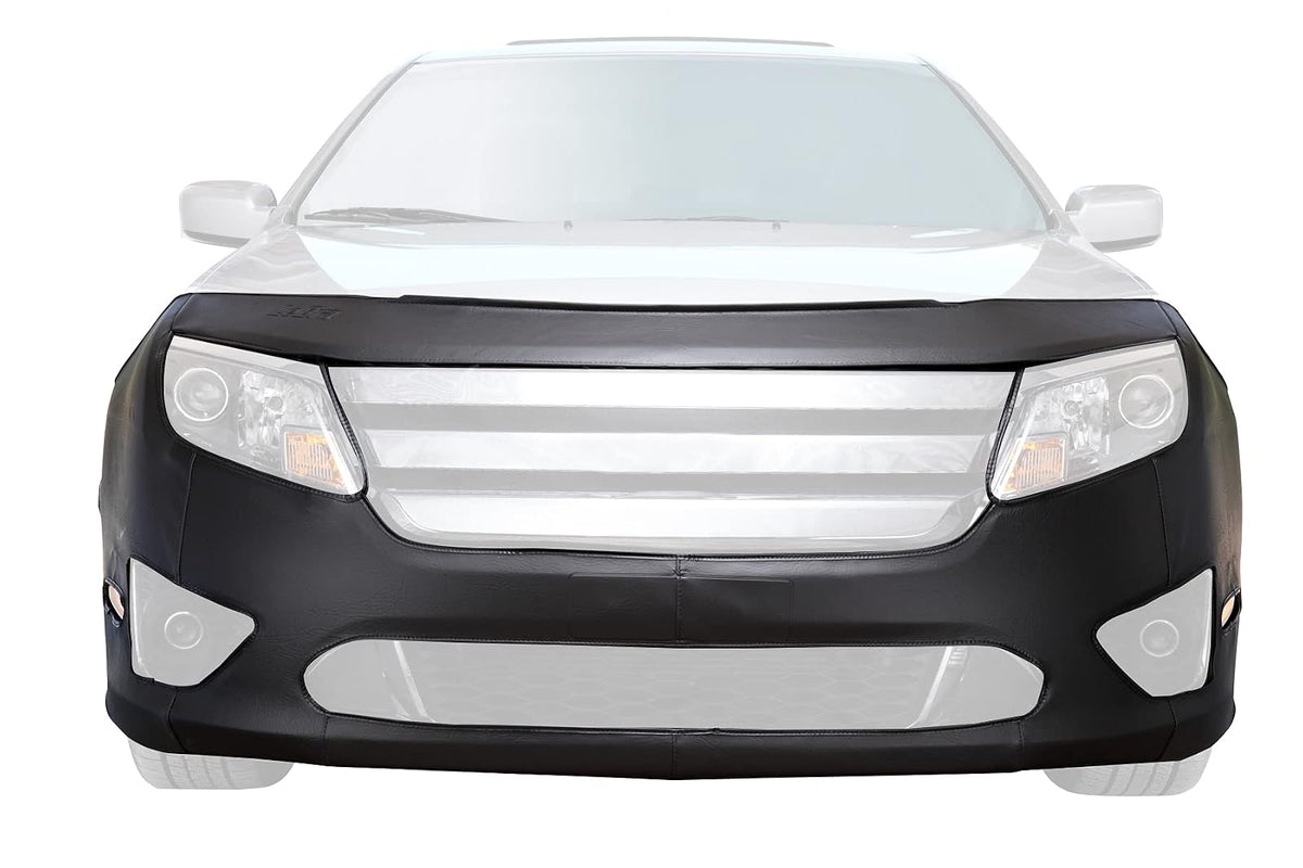 Covercraft LeBra 551317-01 Cubierta Frontal Personalizada para Chevrolet Sonic 2012-2016 Excluye RS, Negro, 2 Piezas