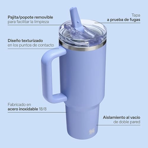 Stanley Quencher ProTour Flip Straw Termo | Pistachio, 1.2 litros, acero inoxidable reciclado, tapa a prueba de fugas