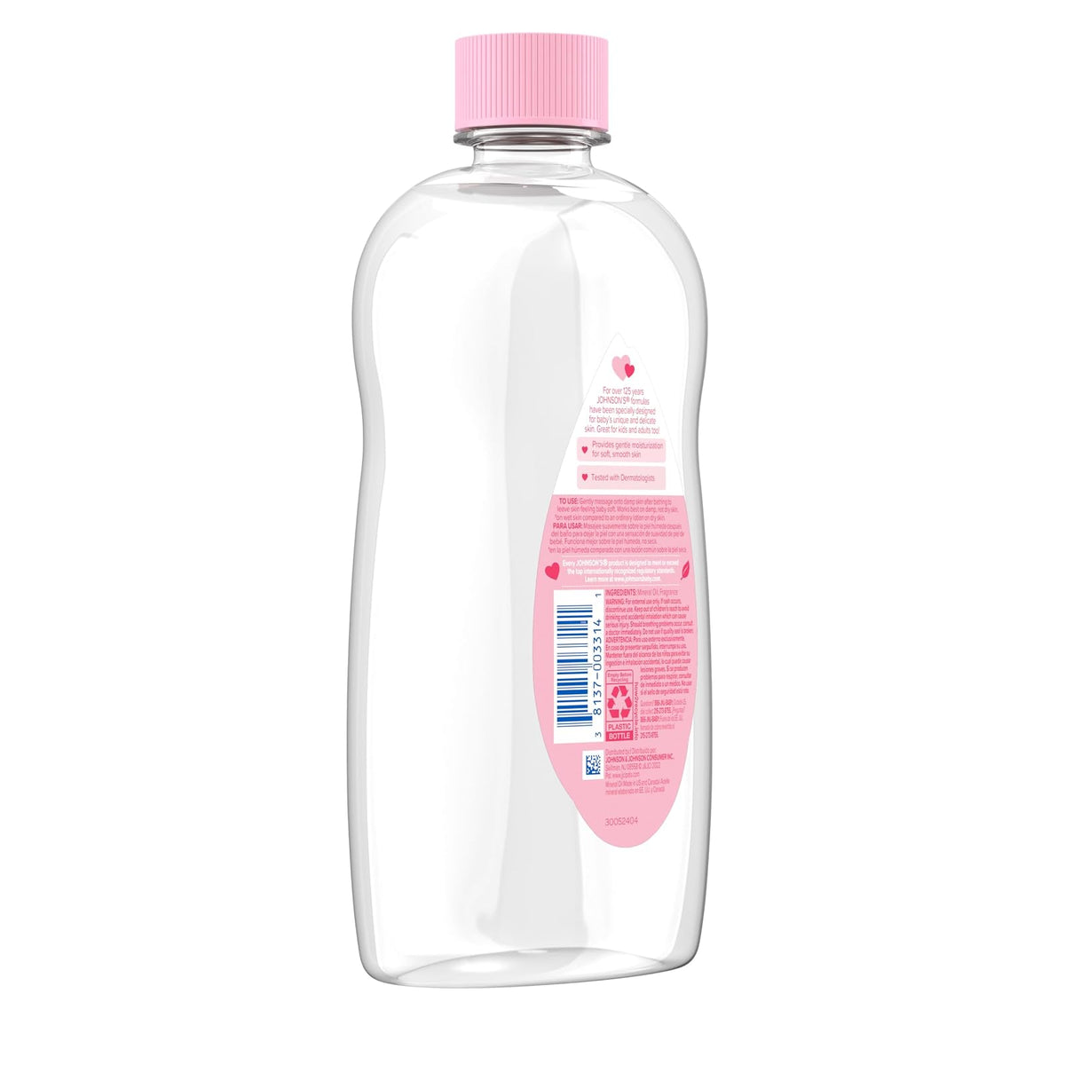 JOHNSON'S Baby Oil 20 oz