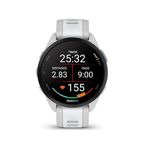 Garmin Forerunner 165 Music Mist Grey/Whitestone