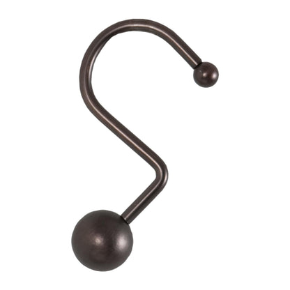 MAYTEX Mills 90079 Ball Shower Hooks, Oil Rubbed Bronze