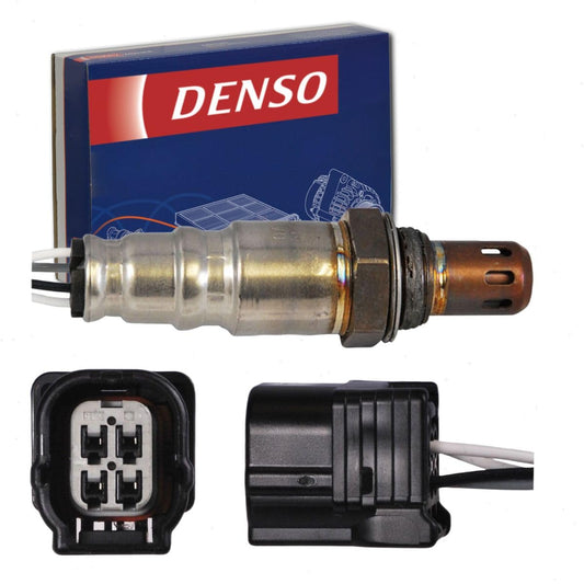 Denso Sensor de oxígeno - 234-4980 | Sustituye a 365325LAA01 24479 250-24917 350-34296. Sensor O2 de grado OE.