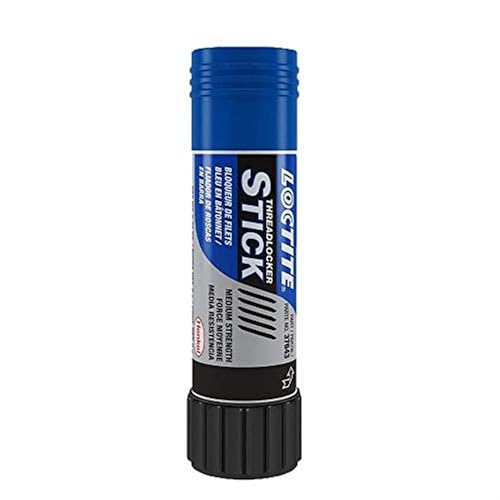 Loctite - Varilla de bloqueo de rosca de fuerza media, azul, Azul, 9 Grams