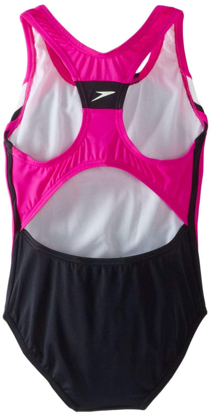 Speedo Girls Solid Infinity