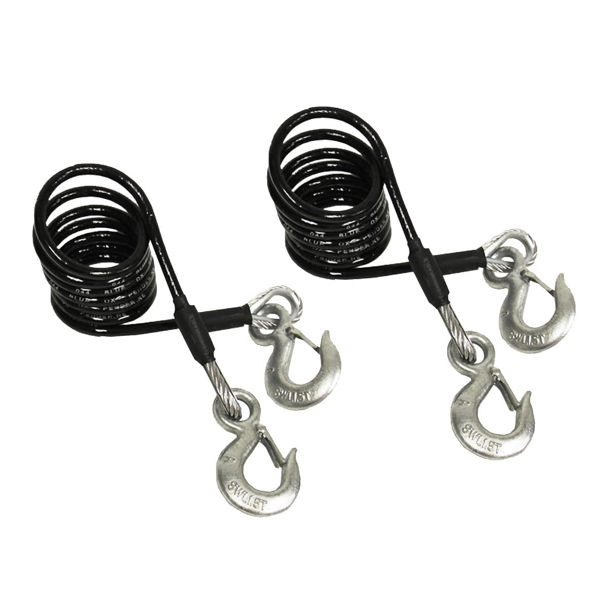 Blue Ox BX88197 Kit de Cables de Seguridad Clase IV 10 Libras 7 Pies