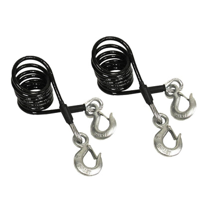 Blue Ox BX88197 Kit de Cables de Seguridad Clase IV 10 Libras 7 Pies