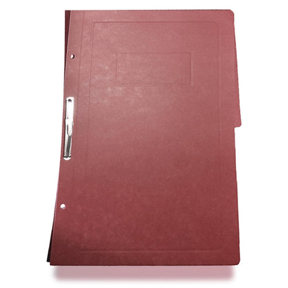 Wilson Jones/Carpeta Accopress Folder con Broche de 8 cm. 300 Hojas. Caoba 140 pzas. Oficio. P4566