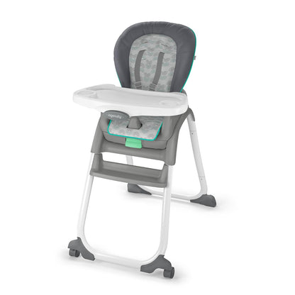 Ingenuity Silla Alta 6 en 1 para Bebé, Gris - Astro