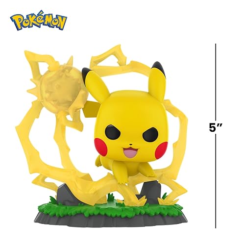 Funko Pop! Premium: Pokemon - Pikachu | Mercancía Oficial - Figura de Vinilo Coleccionable para Decoración - Regalo de Cumpleaños para Fans