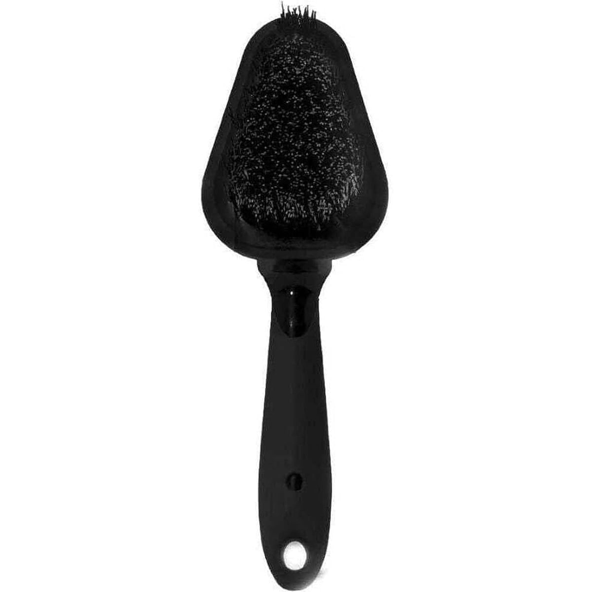 Muc-Off 372 Detailing Brush | cepillo para polvo de limpieza curvado para llantas, radios y componentes, cerdas de nailon resistentes y mango de doble
