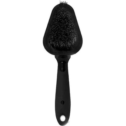 Muc-Off 372 Detailing Brush | cepillo para polvo de limpieza curvado para llantas, radios y componentes, cerdas de nailon resistentes y mango de doble