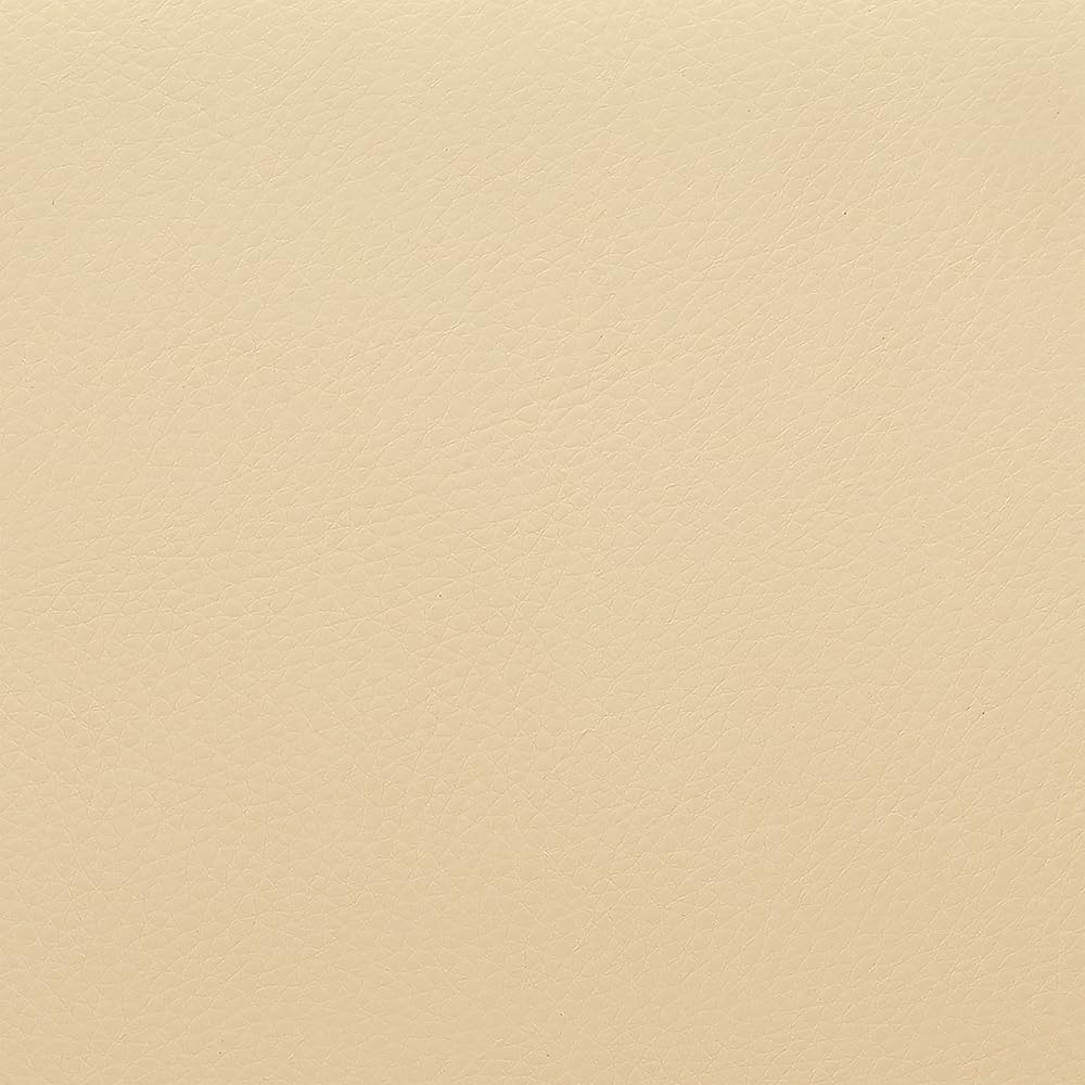Armen Living London - Taburete de Bar Giratorio de Piel sintético Moderno de Mediados de Siglo, para mostrador de Isla de Cocina, Altura de Asiento Ajustable de 24 a 33 Pulgadas, Color Crema