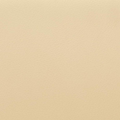 Armen Living London - Taburete de Bar Giratorio de Piel sintético Moderno de Mediados de Siglo, para mostrador de Isla de Cocina, Altura de Asiento Ajustable de 24 a 33 Pulgadas, Color Crema