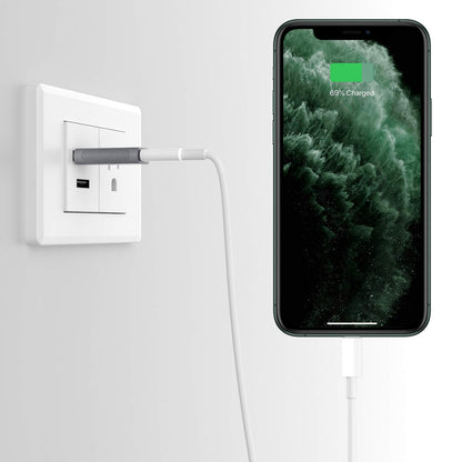 nonda - Adaptador USB 3.0 Macho-Hembra, Carga rápida de 3 amperios, diseño Compacto