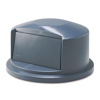 Rubbermaid Tapa Cúpula para Contenedor Brute 44 Galones, Gris - 32 gallon - Tapa - Gris