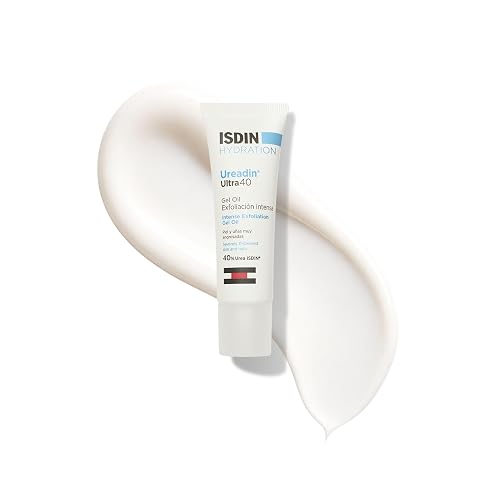 ISDIN UreadinUltra40, Gel Oil Exfoliante Que Reduce El Engrosamiento Localizado En Piel Y Uñas Muy Engrosadas, Con Un 40% De Urea ISDIN, Glicerina y Ácido Láctico - 30 ml