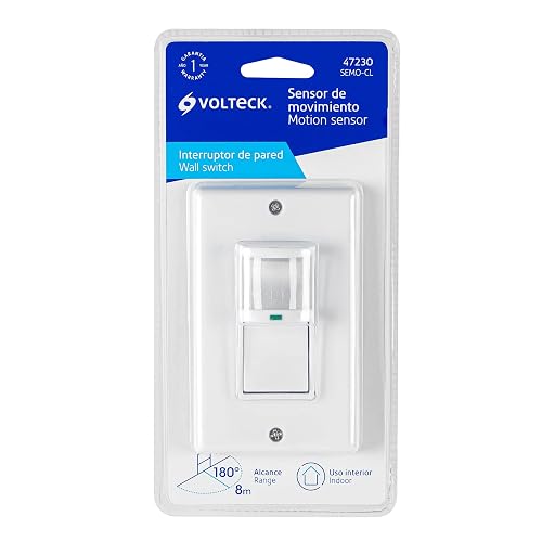 Volteck SEMO-CL, Sensor de movimiento, línea Classic, Volteck
