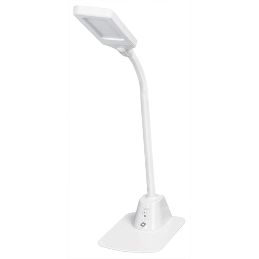 Volteck Lait LES-100L, Lámpara de LED 5W cuello flexible para escritorio