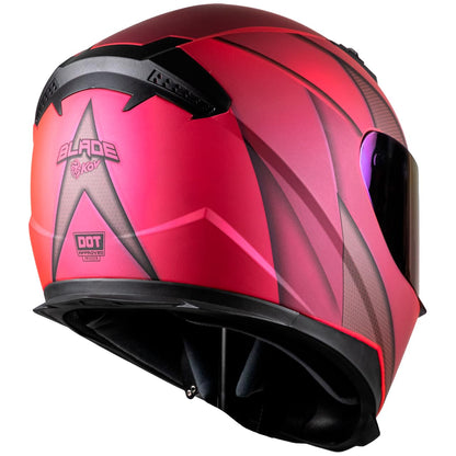 KOV Casco para Moto Cerrado Novak Blade