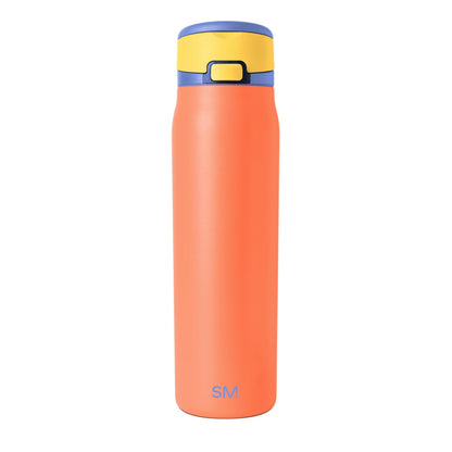 Simple Modern Mesa Loop Botella de Agua con Popote - 890 ml - -Mango