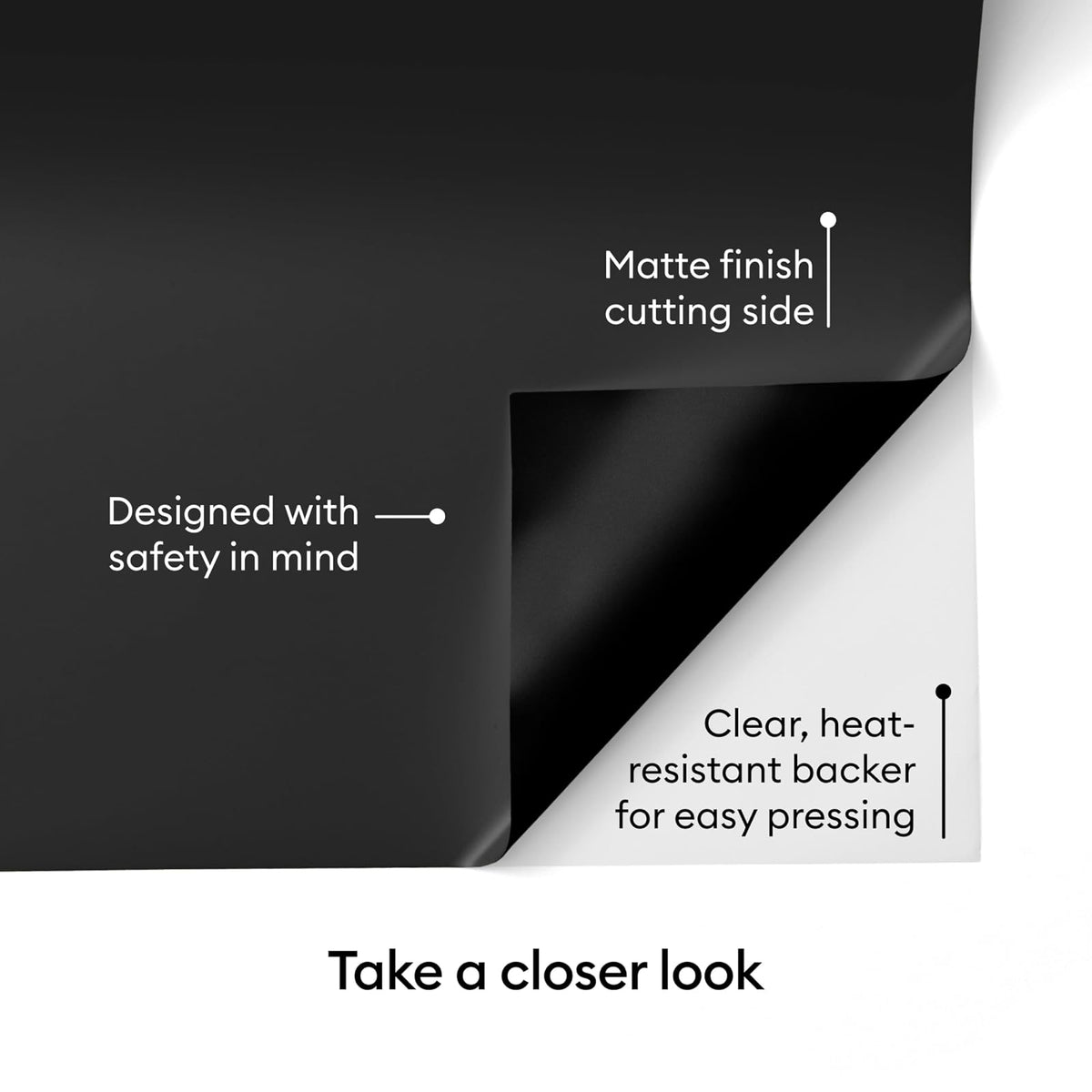 Cricut | Vinilo Termoadhesivo Value | Verde | 1 Rollo de 30.4cm x 1.5m | Vinilo de transferencia de calor HTV