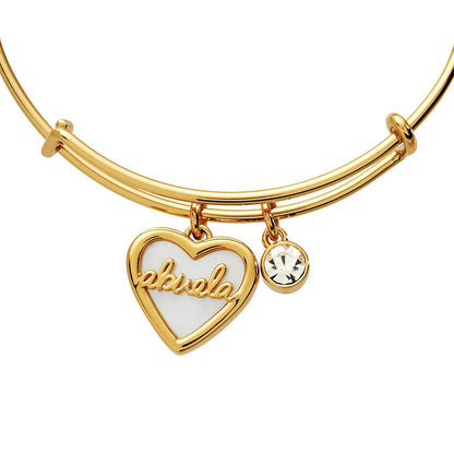 Alex and Ani Abuela Mother of Pearl Bracelet