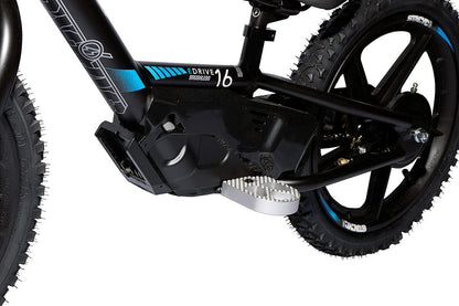 Hardline Products SFP-1 Estriberas para Eléctricas Stacyc, Husqvarna y KTM, Plateado