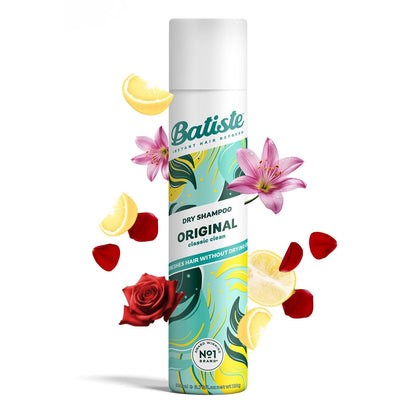 Batiste Shampoo en Seco Blush 200 ml, Aroma Floral - Citrus
