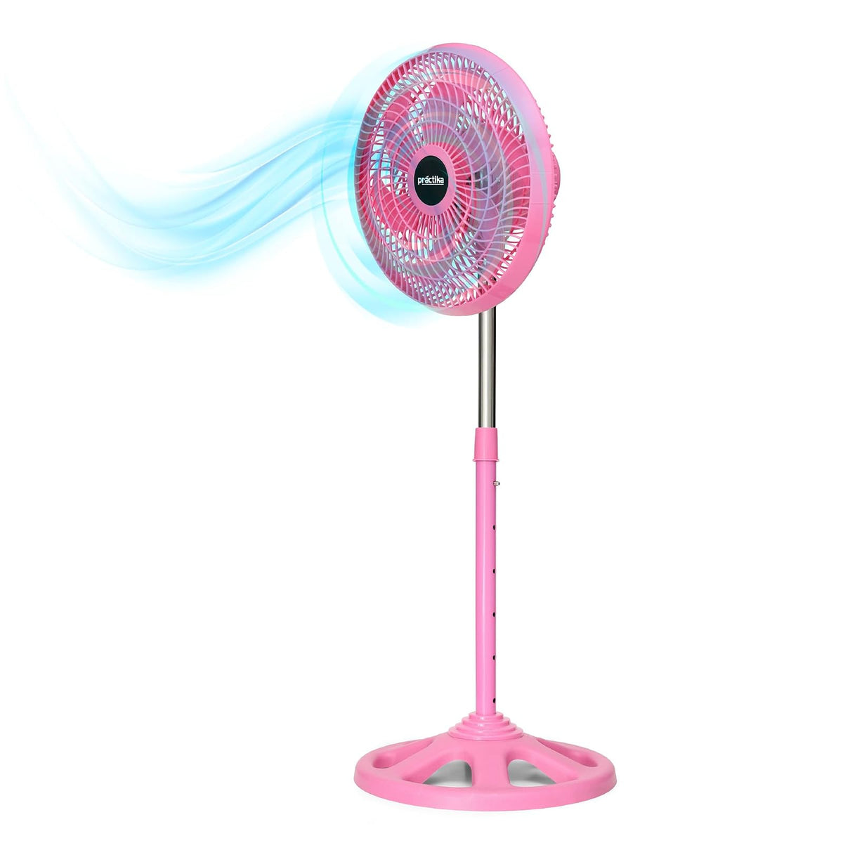 Taurus Practika 10-SF Ventilador de Pedestal 10”, 3 Velocidades - ROSA