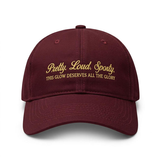 ELC Regalo Gorra Deportiva Color Vino Con tu Compra Superior a $2000