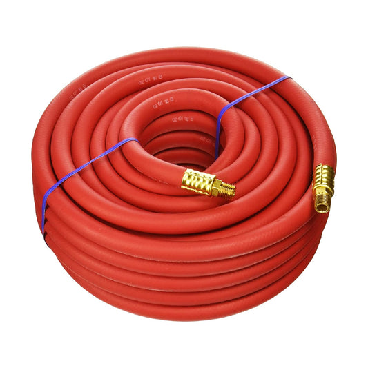 Milton 1635 Manguera de aire de goma EPDM de 50 pies de 3/8" ID
