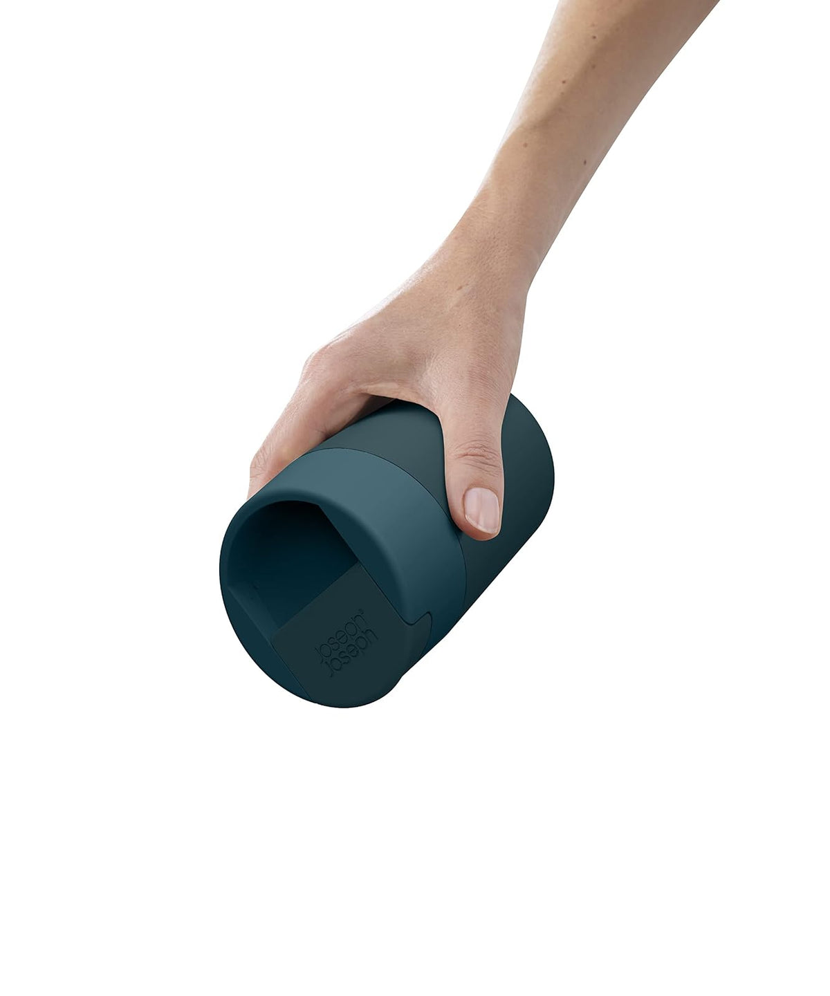Joseph Joseph Sipp™ - Taza de viaje con tapa (340 ml, 1 unidad color azul