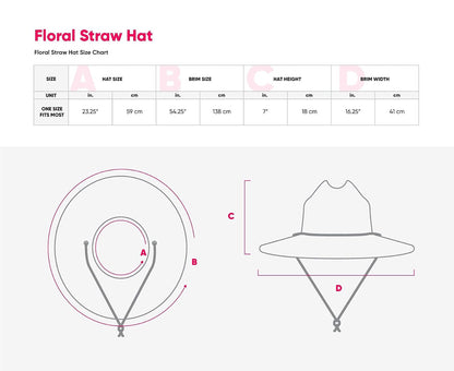 FOCO - Sombrero de Paja para Hombre con Logotipo del Equipo de la NFL