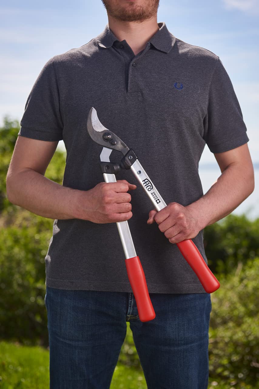FELCO - Cortadora, Color Rojo, Rojo, Plateado, 50cm=19.68''