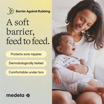 Medela | Parches de Hidrogel para Lactancia | Pezones Agrietados/Doloridos | Contiene: 4 piezas
