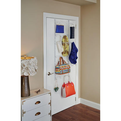 ClosetMaid 97537 Over-the-Door Adjustable Hanging Organizer, White